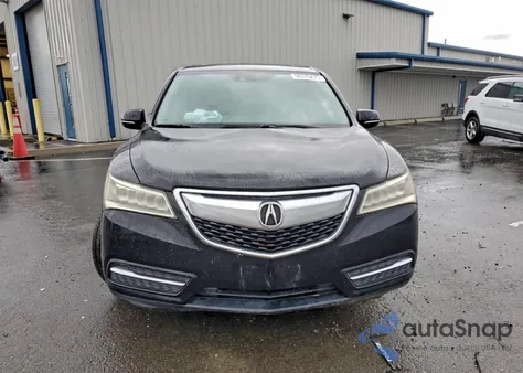 2014 Acura Mdx Technology z USA, uszkodzony, nr VIN 5FRYD3H47EB013464